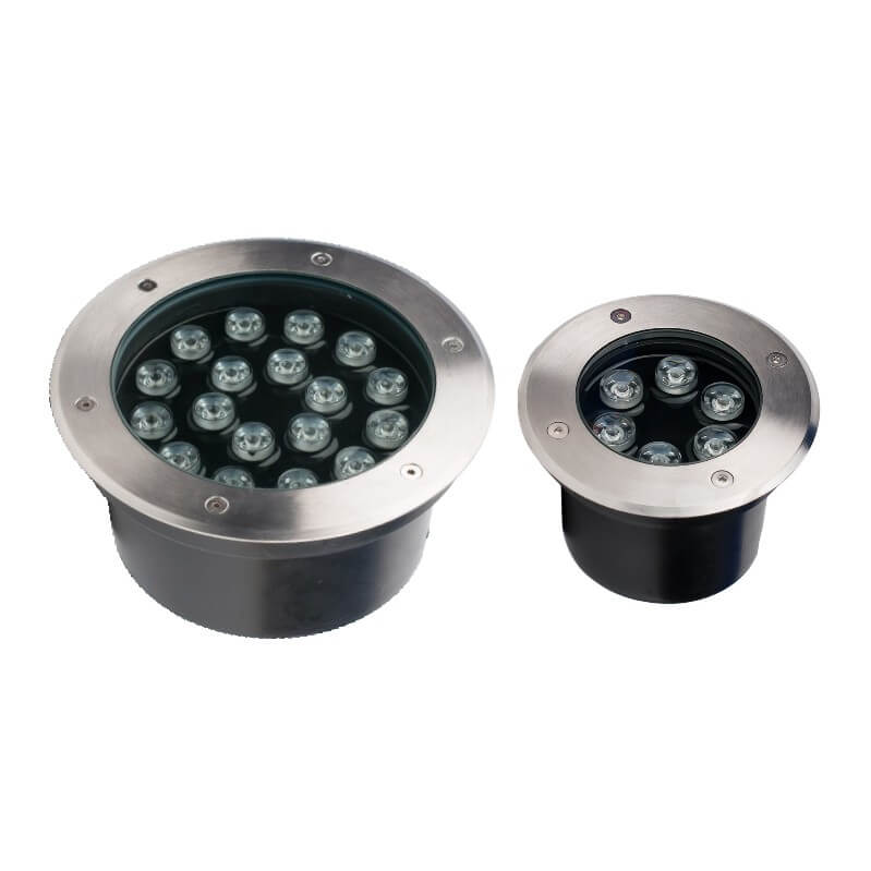 LED Recessed Floor Light 3W~30W Walkover IP67 Inground Uplighter UN01 ...